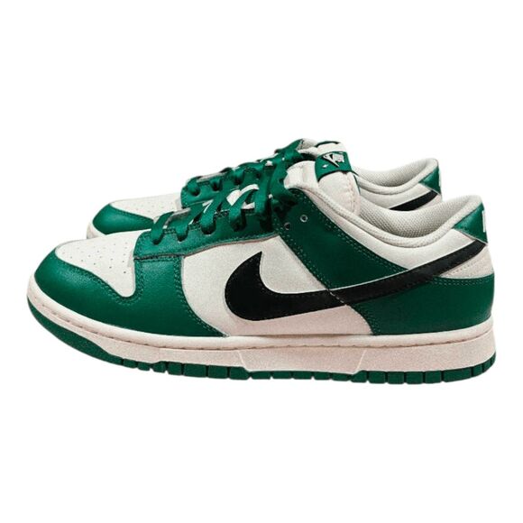 NWB NIKE Dunk Low Retro SE 'Lottery Green' Sneakers Size 11 - Picture 2 of 9